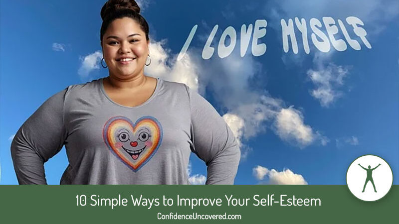 10 Simple Ways to Improve Your Self-Esteem