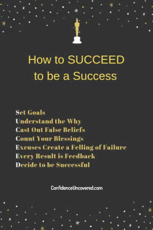 Be a success