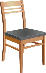 Standard dining chair