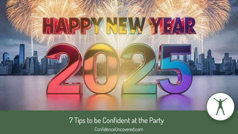 7 Tips to be Confident at the Party