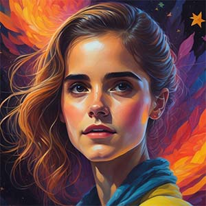 Emma Watson AI image