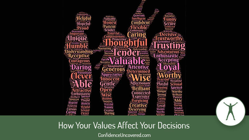 How Your Values Affect Your Decisions