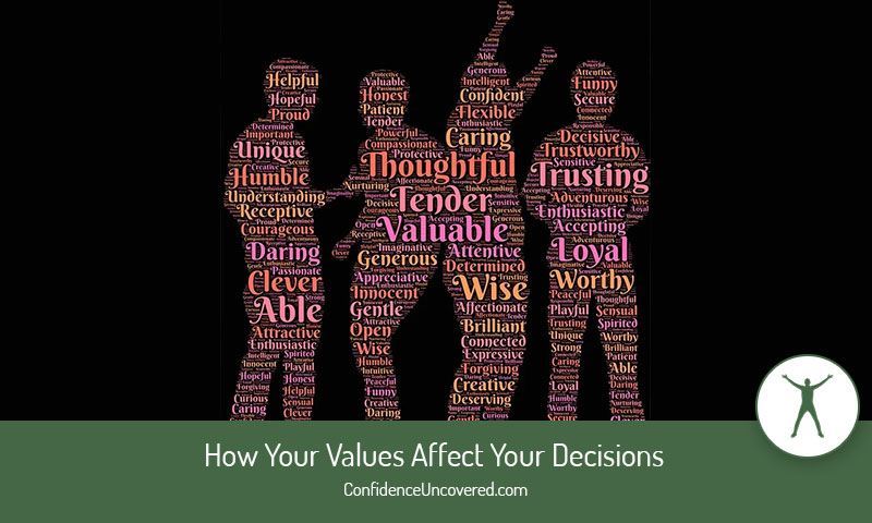 How Your Values Affect Your Decisions