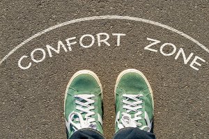 Inside your comfort zone